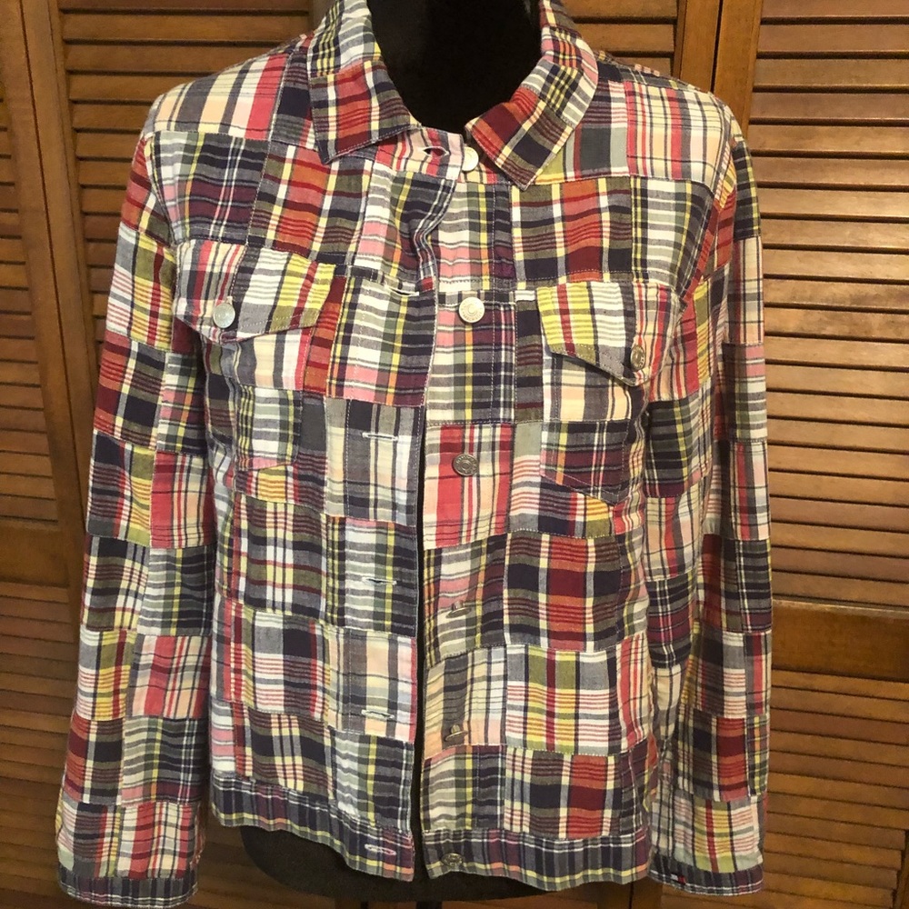 Colorful shirt/jacket